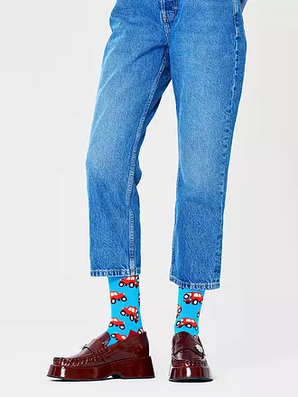 HAPPY SOCKS | Herren Socken 41-46 SUV light blue | 